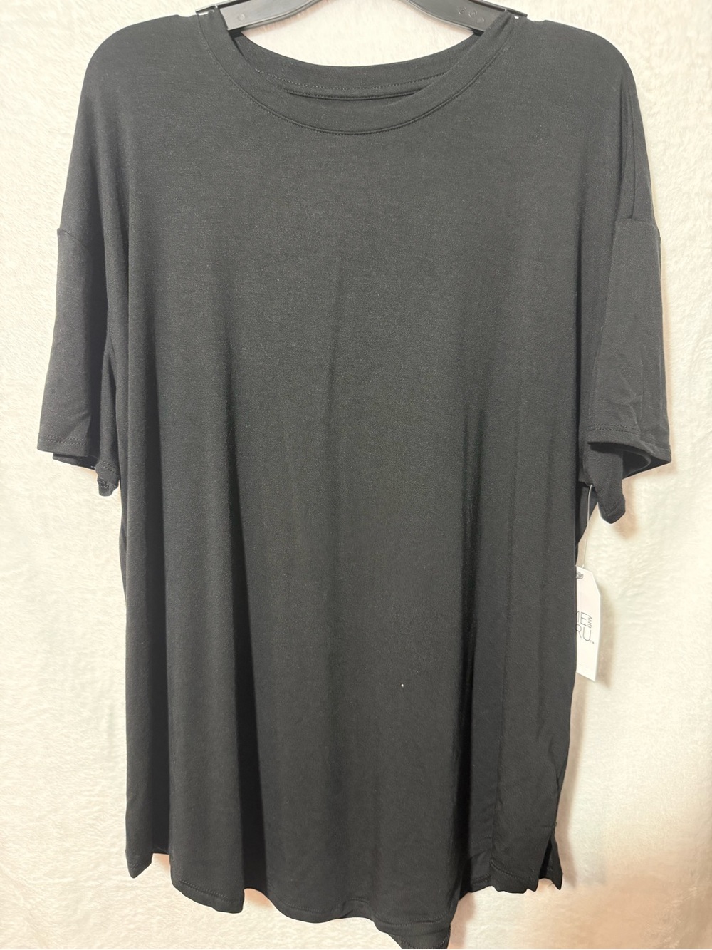 Classic Men's Black Crewneck T-Shirt